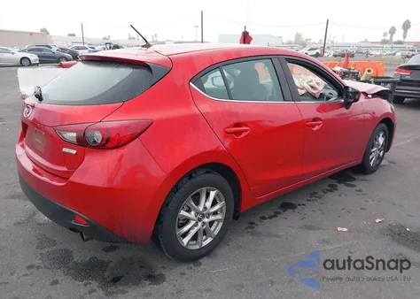 2015 Mazda Mazda3 I Touring from USA, damaged, VIN JM1BM1L7XF1273509